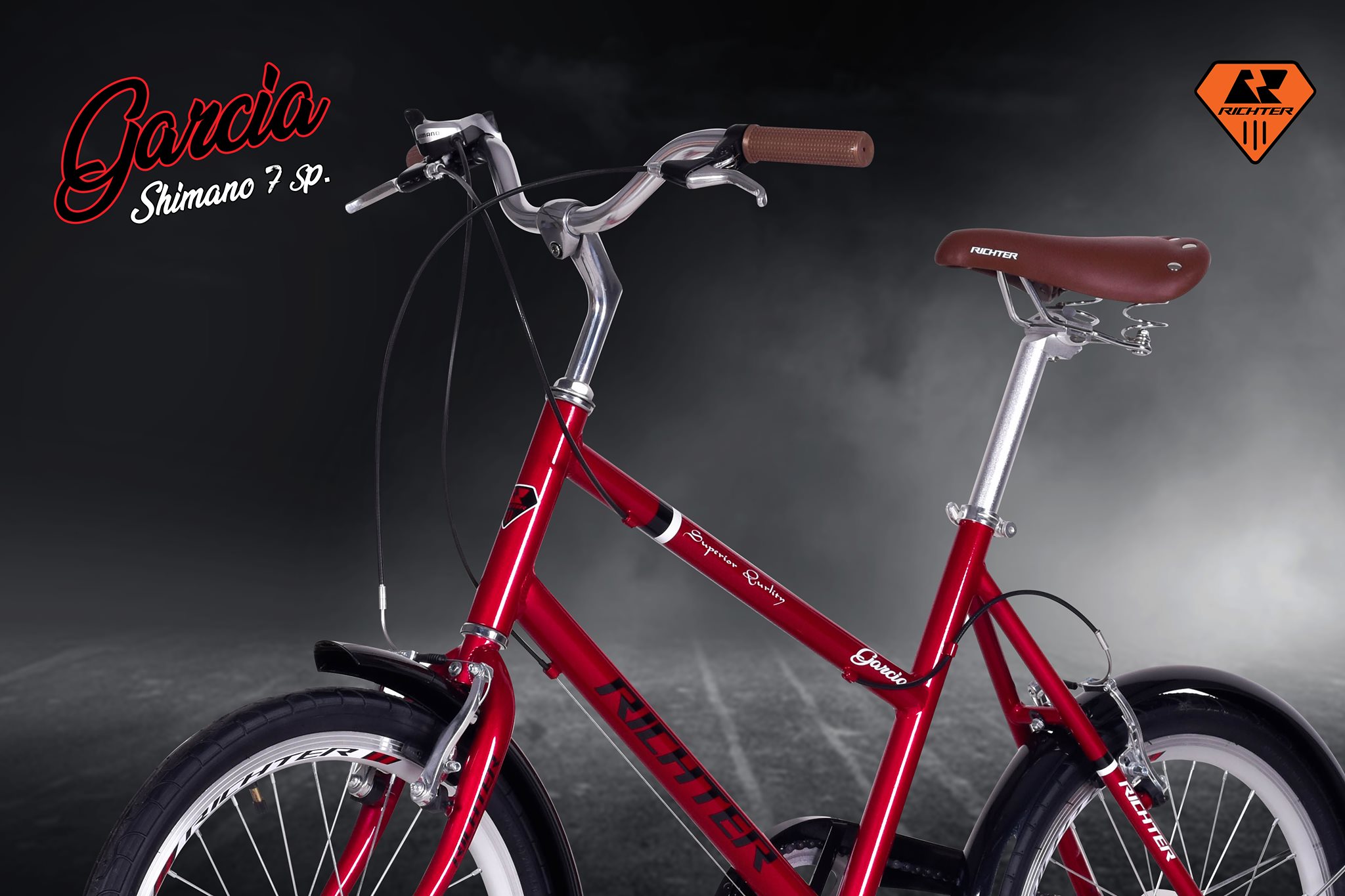 รถจักรยานมินิ RICHTER รุ่น MINI GARCIA 406 VINTAGE