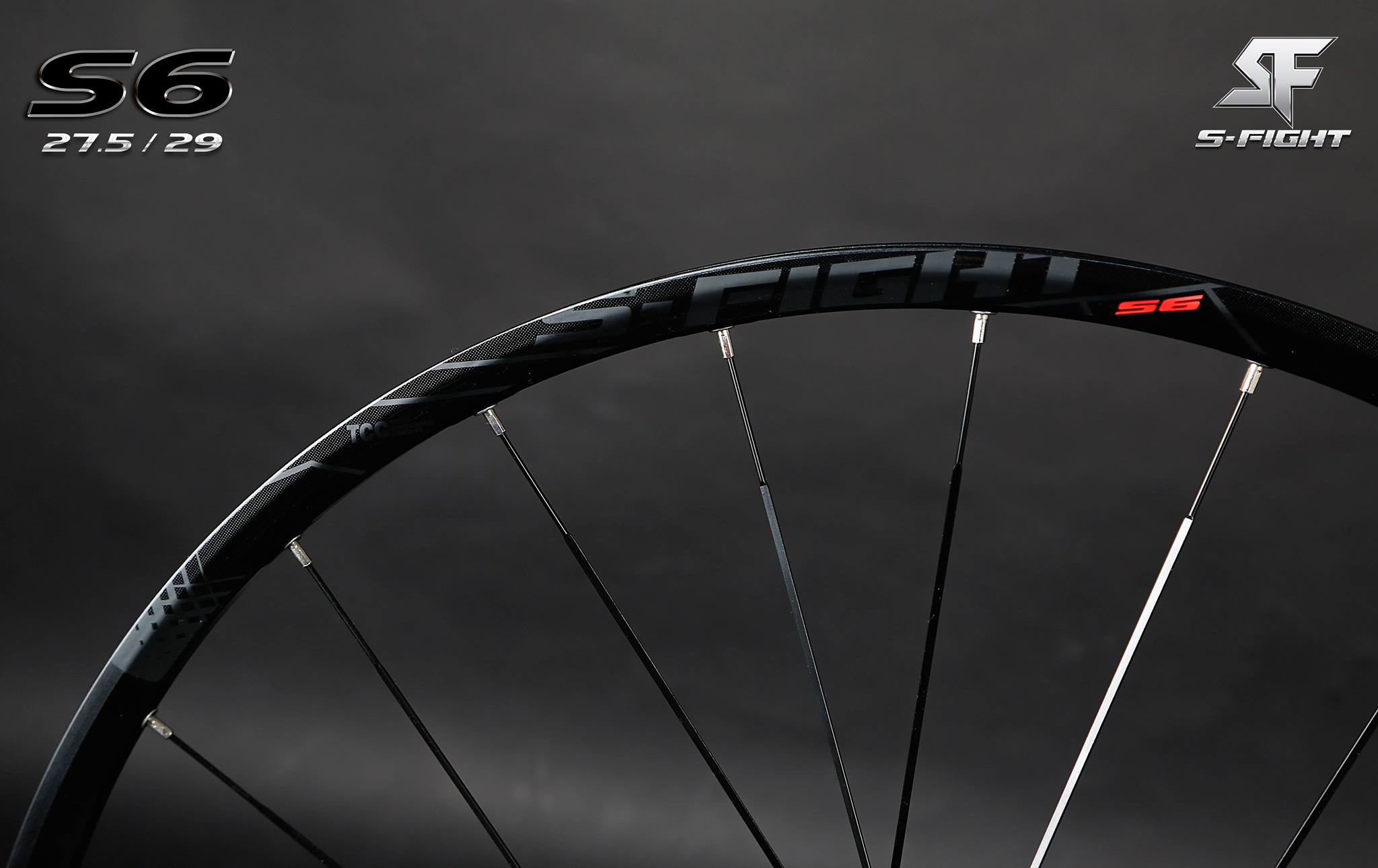 ล้อจักรยานเสือภูเขารุ่นใหม่จาก S-Fight รุ่น S6