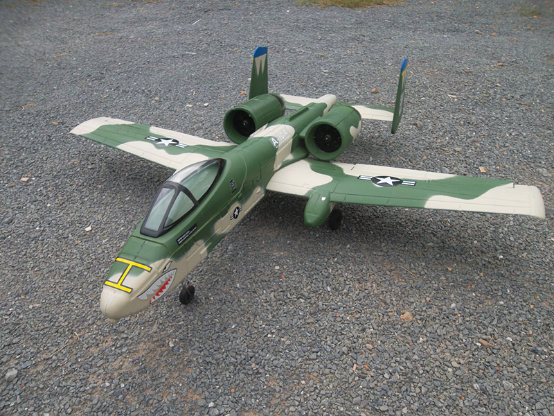 A-10 WARTHOG Air Force RC