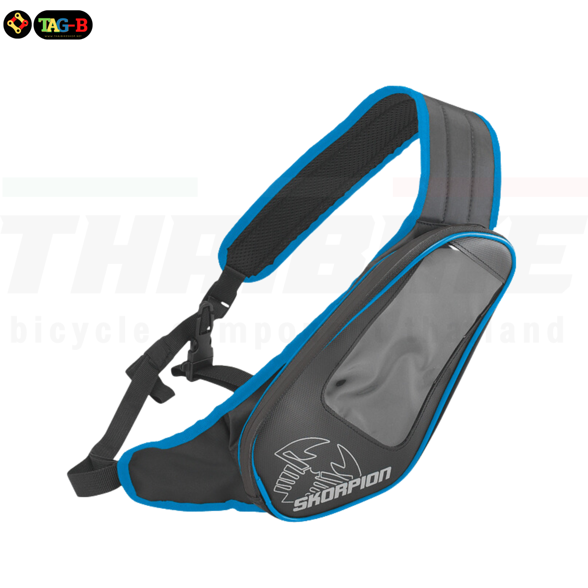 กระเป๋าคาดลำตัวขณะวิ่ง ปั่นจักรยาน SKORPION AGB 021