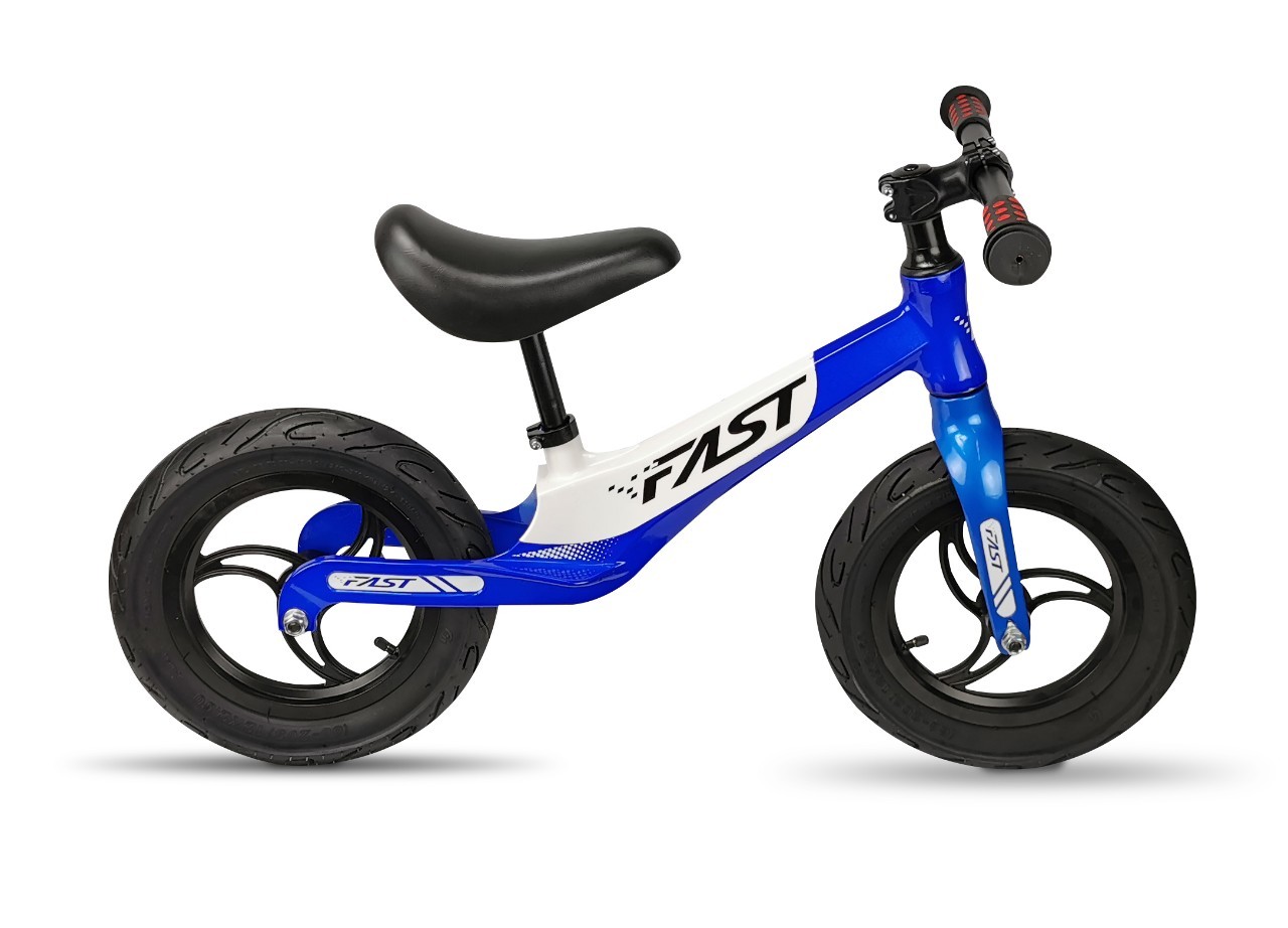 จักรยานทรงตัว ขาไถ น้ำหนักเบา ของใหม่ FAST ตัวถัง แมกนีเซี่ยม รถเด็ก 1-5ปี