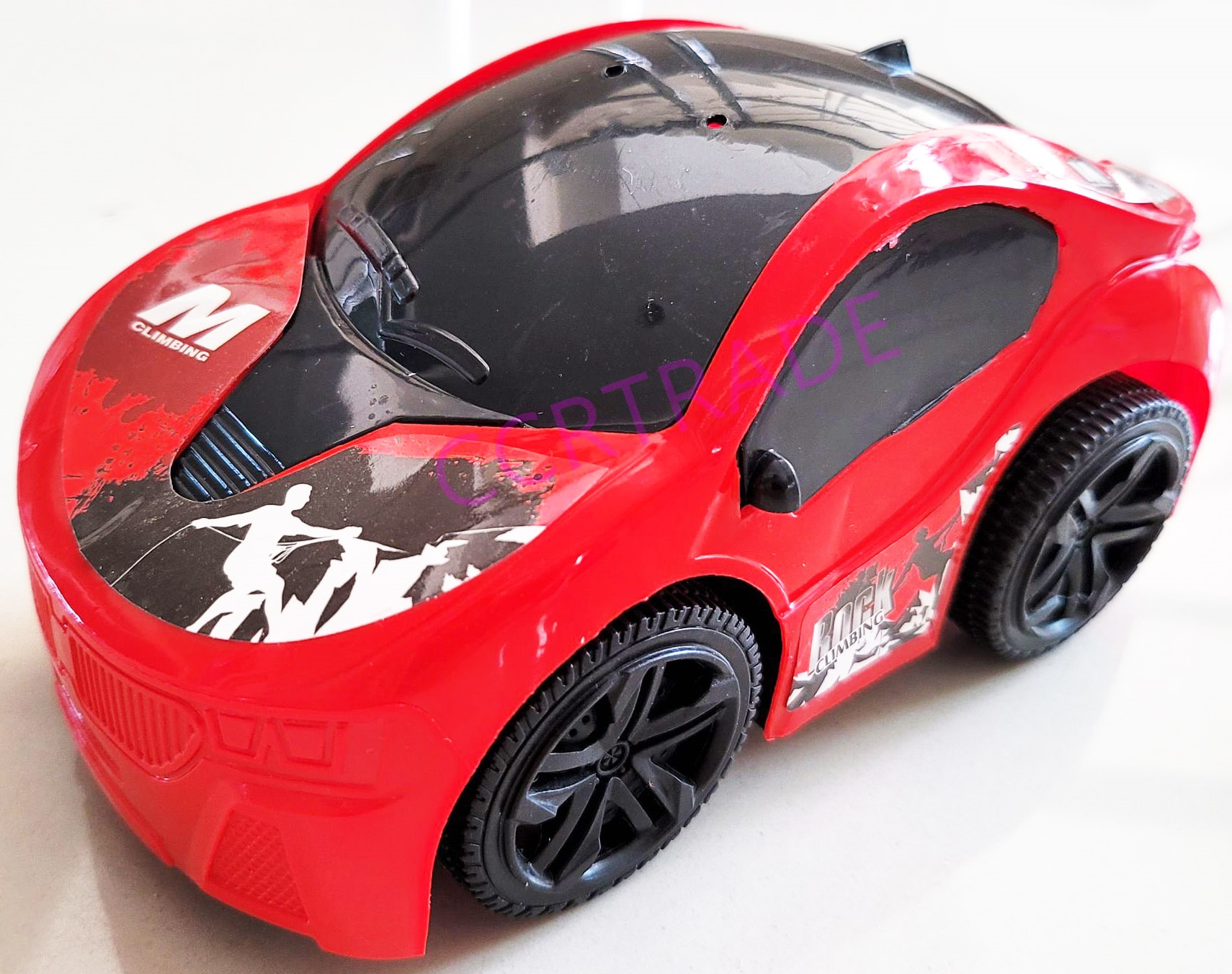 รถแข่งสีสด มีลานถุง 9x16 ซม.