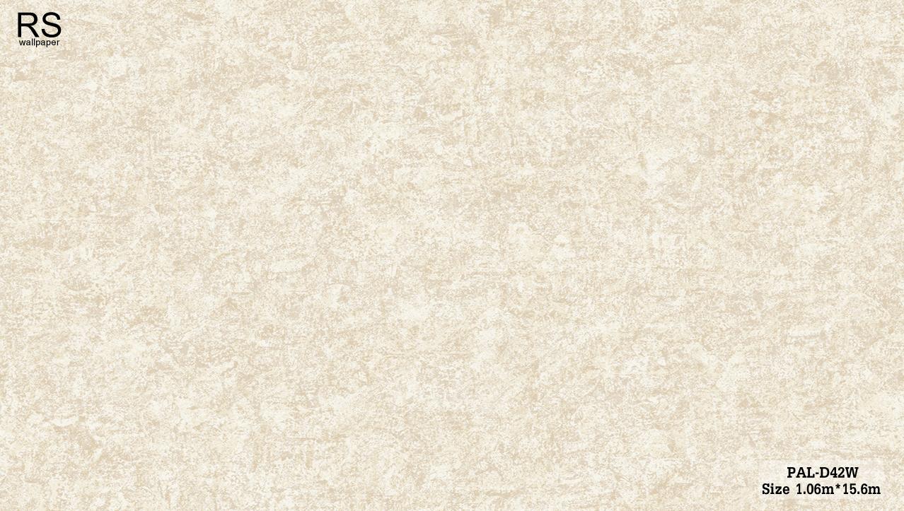 วอลเปเปอร์ ลายปูนเปลือยสีน้ำตาล PAL-D42W