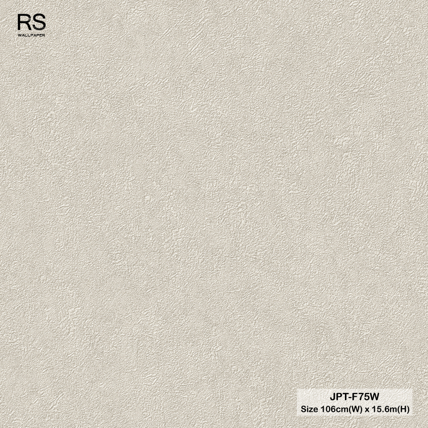 วอลเปเปอร์สีเทาอ่อน อมน้ำตาล JPT-F75W