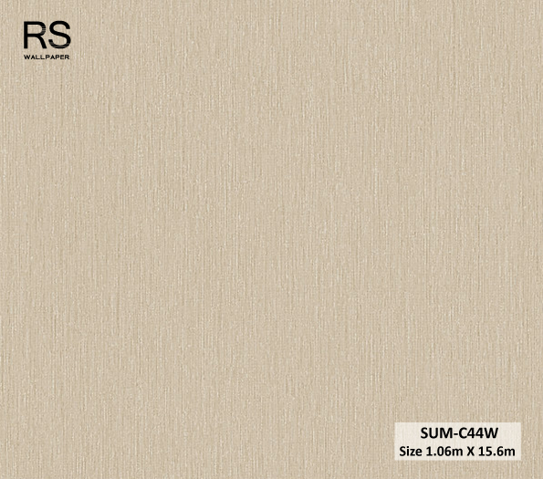 วอลเปเปอร์ สีน้ำตาล SUM-C44W