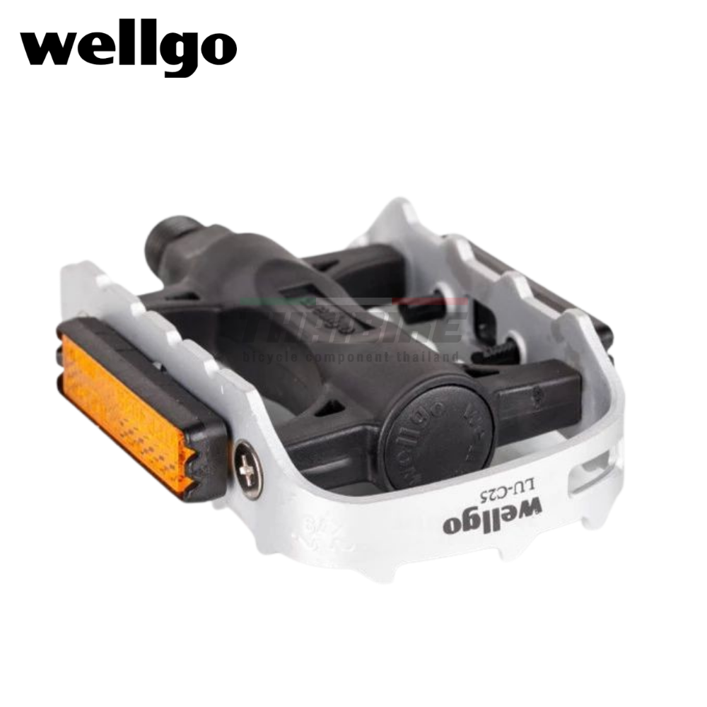 บันไดจักรยานเสือหมอบ เสือภูเขาแกนใหญ่ WELLGO LU-C25