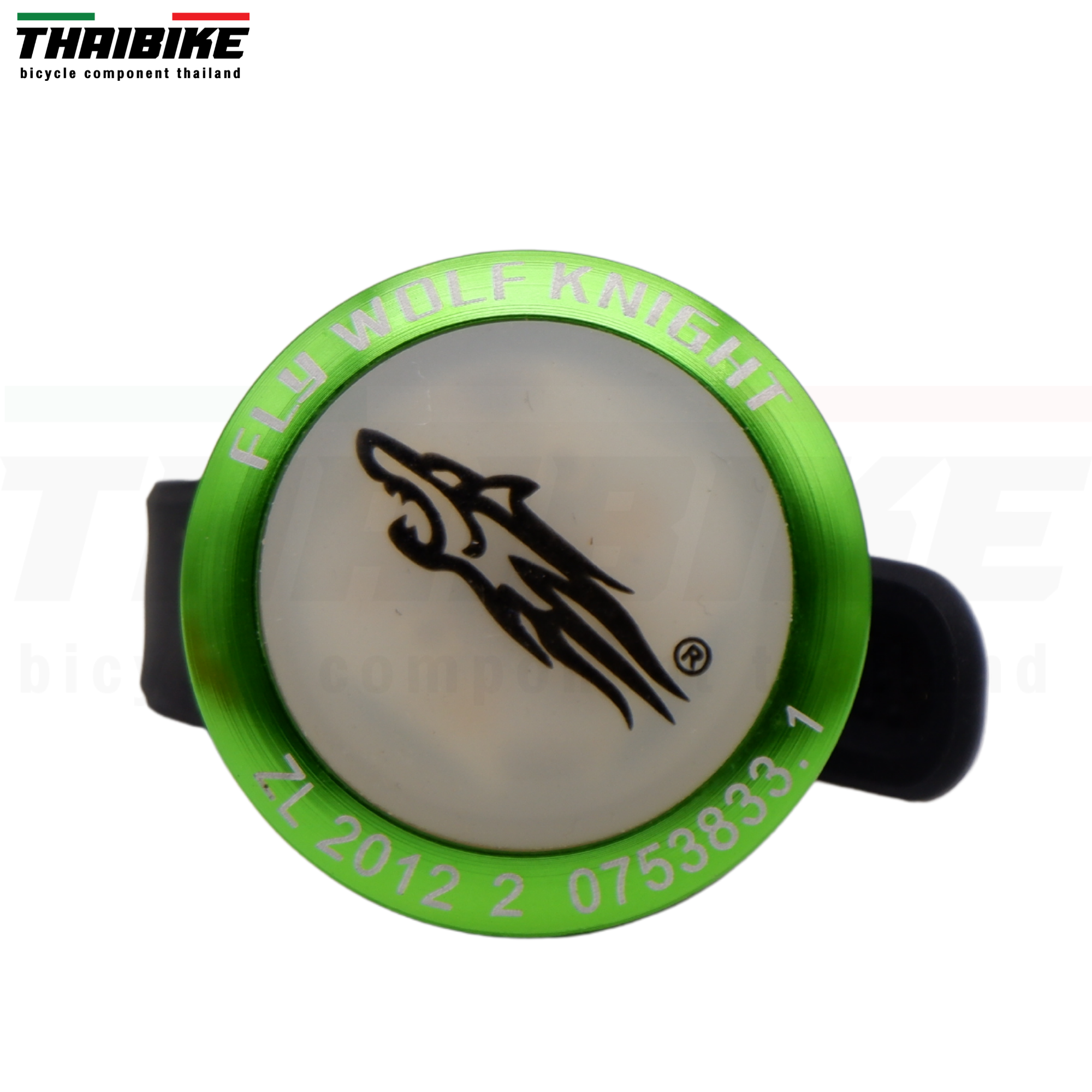 ไฟติดกระเป๋าวิ่ง ไฟท้ายจักรยาน ไฟติดหมวกจักรยาน THAIBIKE