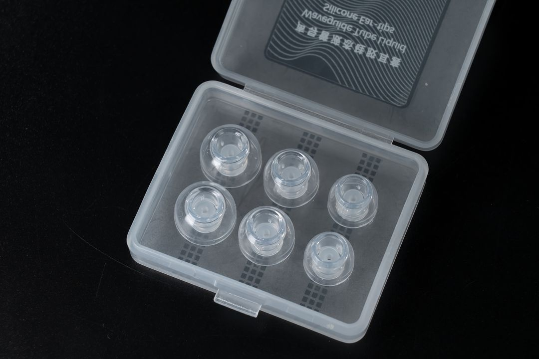 [PreOrder] HiBy WG01 จุกหูฟังซิลิโคนเหลว แยกเสียงได้ดี โปร่งใสสูง เป็นมิตรกับผิว จำนวน 3 คู่ S/M/L