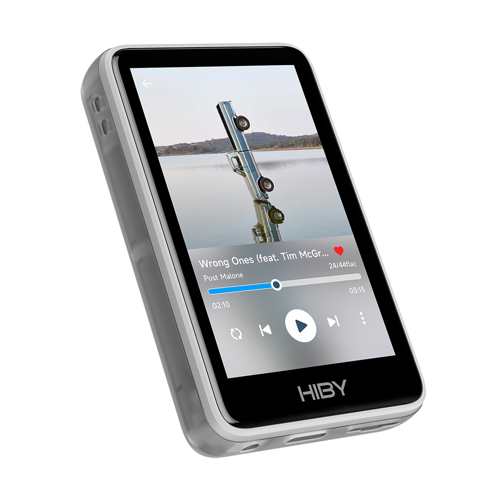 HiBy R1 เครื่องเล่นเพลงจิ๋ว ชิป DAC CS43131 จอทัชสกรีน รองรับ Dual Hi-Res ประกันศูนย์ไทย