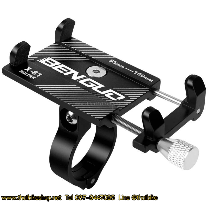 ขาจับมือถืออลูมิเนียม BENGUD ติดจักรยาน