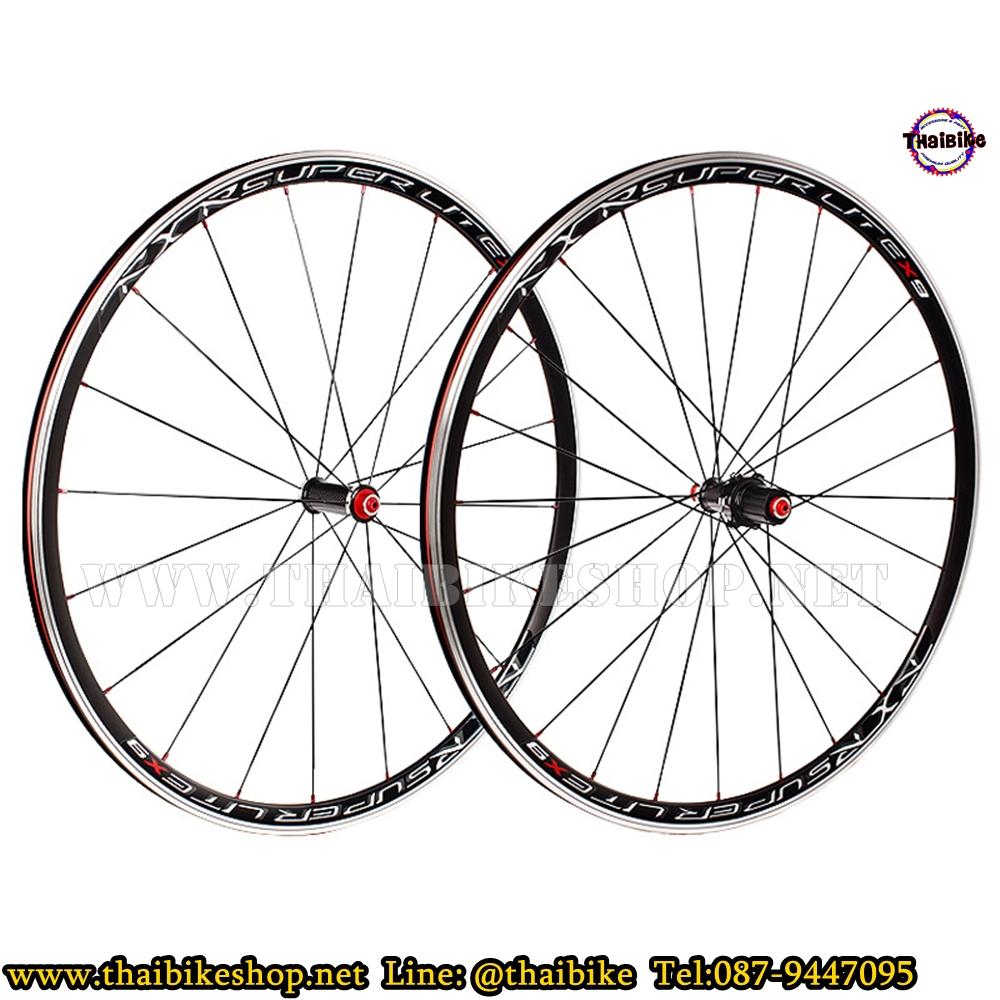 ล้อเสือหมอบ 700 C ยีห้อ RXR รุ่น SUPERLITE X9 ล้อรถจักรยาน แบริ่ง