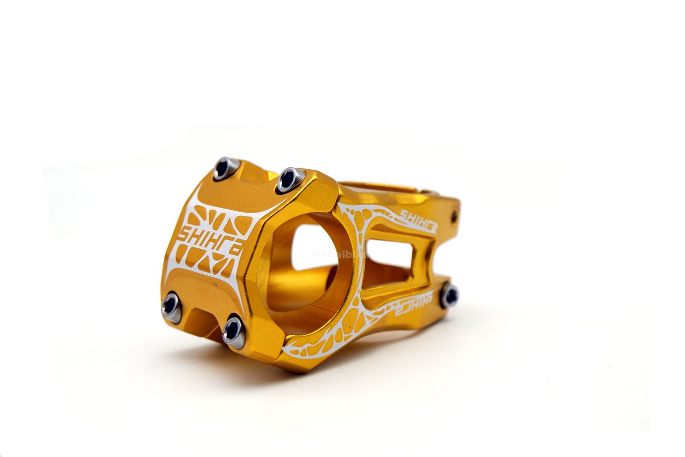 สเต็มอลูมิเนียม SHIKRA 31.8X45มม. สเต็มจักรยาน