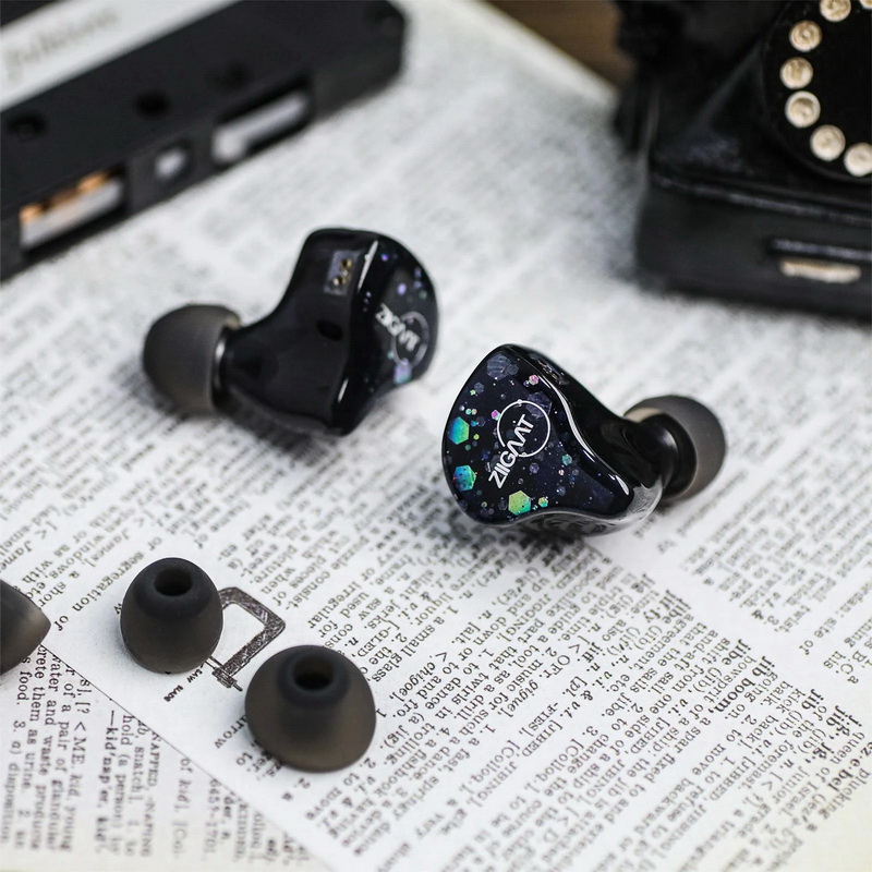 ZiiGaat Cincotres หูฟัง IEMs Hybrid 5 ไดรเวอร์ 2DD+3BA นิยามใหม่ของความเป็นเลิศด้านเสียง ประกันศูนย์ไทย