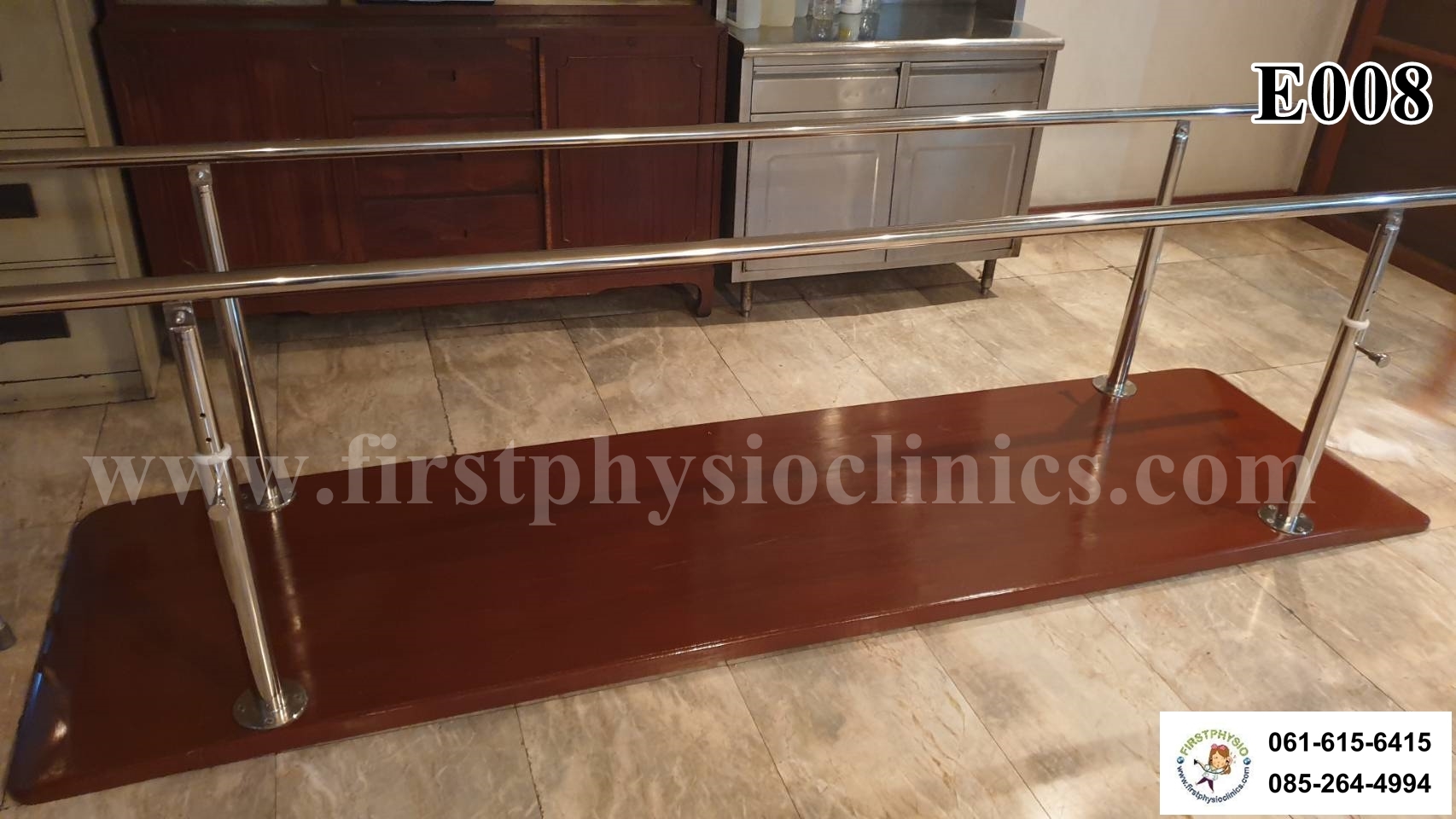 ราวฝึกเดิน/ Parallel bars / 3 เมตร E008