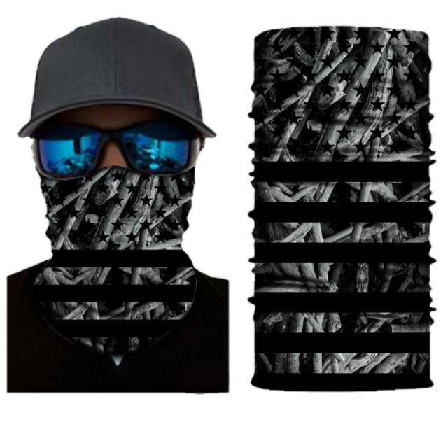 ผ้าบัฟคละลาย THAIBIKE จักรยาน วิ่ง ออกกำลังกาย กันแดด กันฝุ่น