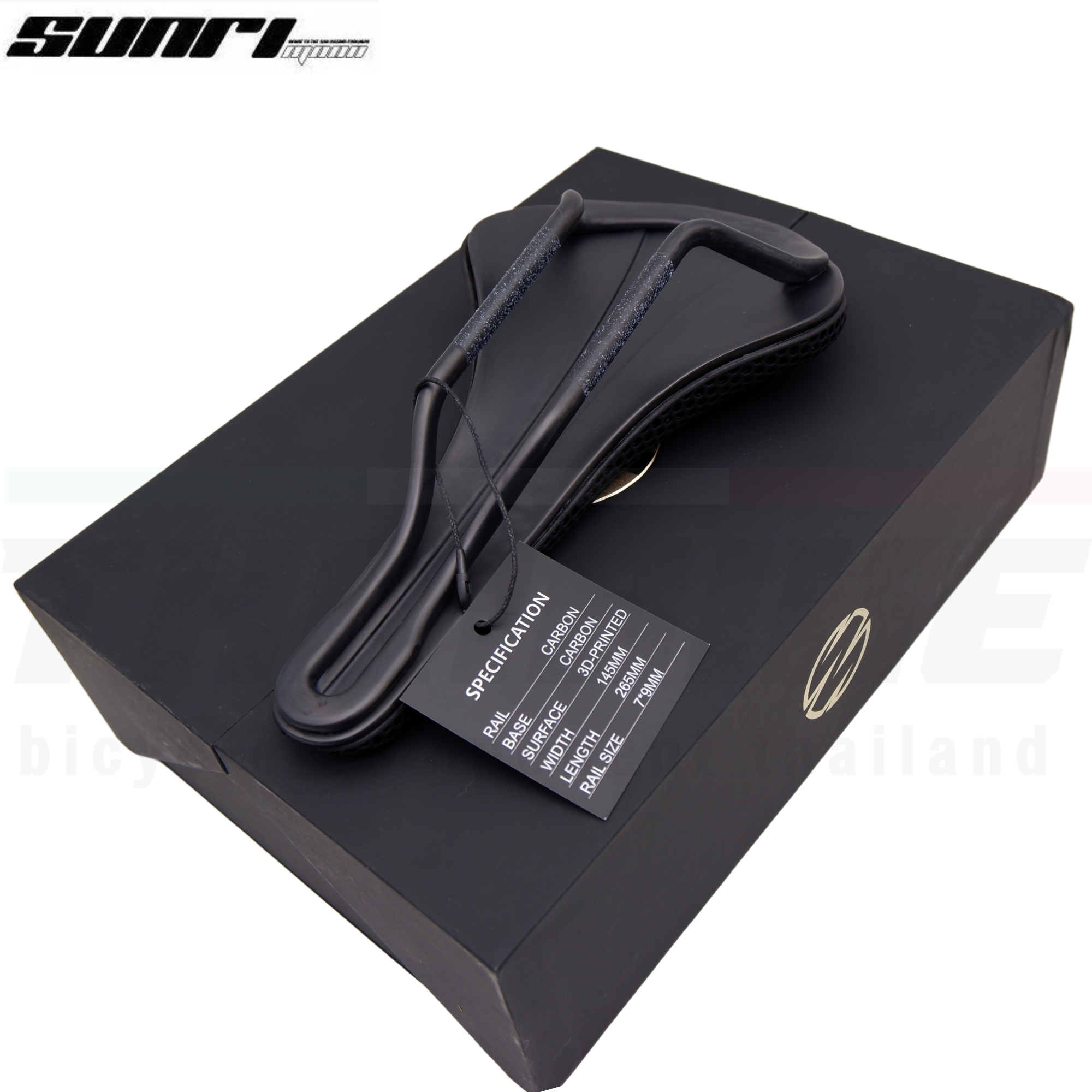 อานจักรยาน 3D PRINT รางคาร์บอน SUNRIMOON รุ่น 3D-K10