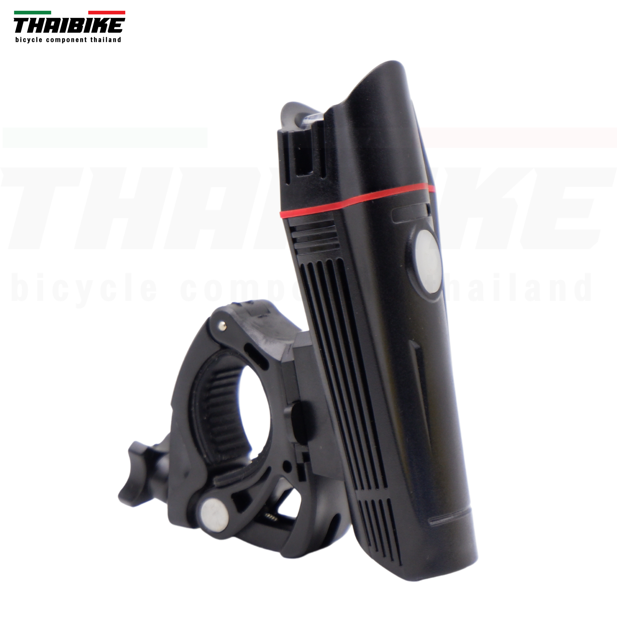 ไฟหน้าจักรยานแบบชาร์จ THAIBIKE USB LED BIKE LIGHT 450LM
