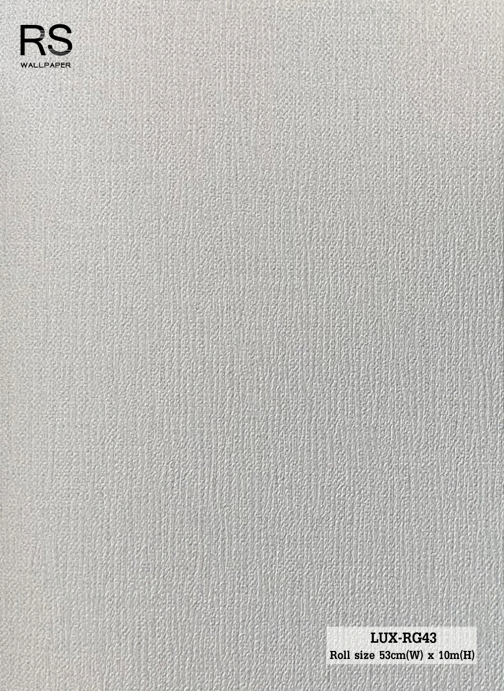 วอลเปเปอร์สีเทา LUX-RG43