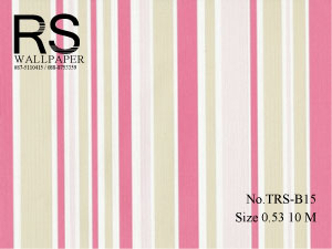 วอลเปเปอร์ลายเส้น TRS-B15