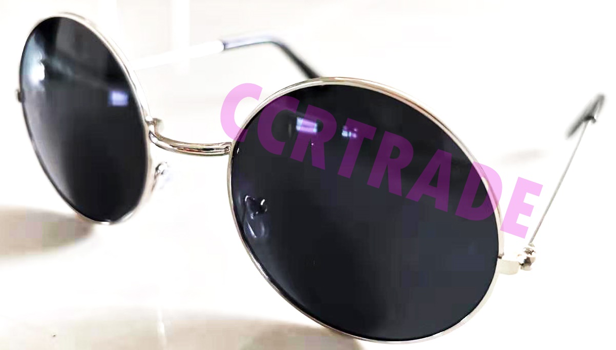 แว่นกันแดดวินเทจ ทรงกลมกล่อง 14.5 ซม.(1x24)