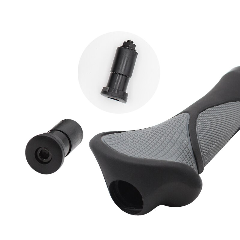 ปลอกแฮนด์จักรยาน THAIBIKE Bicycle Grips Handlebar TPR Rubber