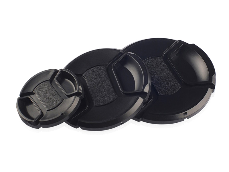Lens Cap No Logo ฝาปิดหน้าเลนส์ ไม่มีโลโก้ หลายขนาด 37 39 40.5 43 46 49 52 55 58 62 67 72 77 82 mm.