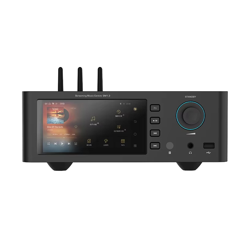 [สั่งจองล่วงหน้า] Shanling SM1.3 Hi-Fi Streamer DAC ระดับเรือธง รองรับ MQA Dual Hi-Res ประกันศูนย์ไทย