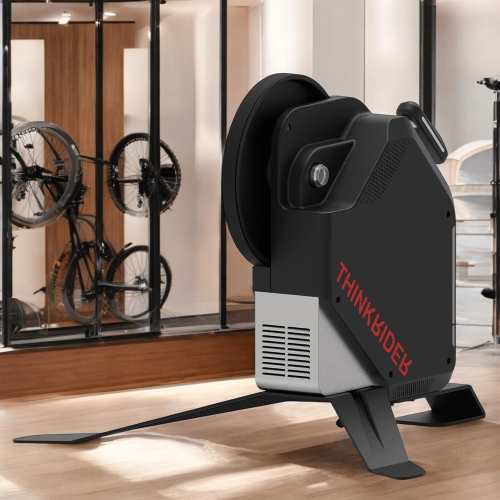 ThinkRider X5 Indoor Smart Trainer Direct Drive เงียบ แรงต้านสูง เชื่อมต่อ ANT+/Bluetooth พร้อม ERG Mode