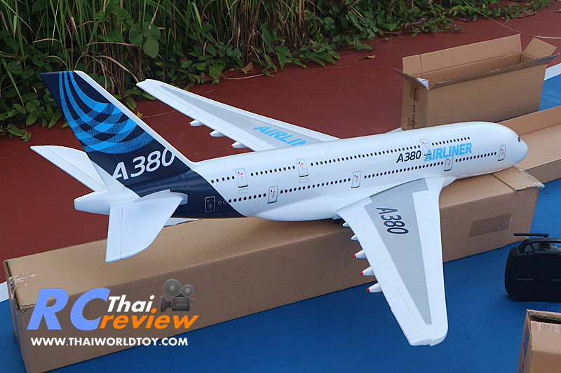 AIRBUS A380 Jumbo (RTF) 1.5 เมตร 4 ช่อง