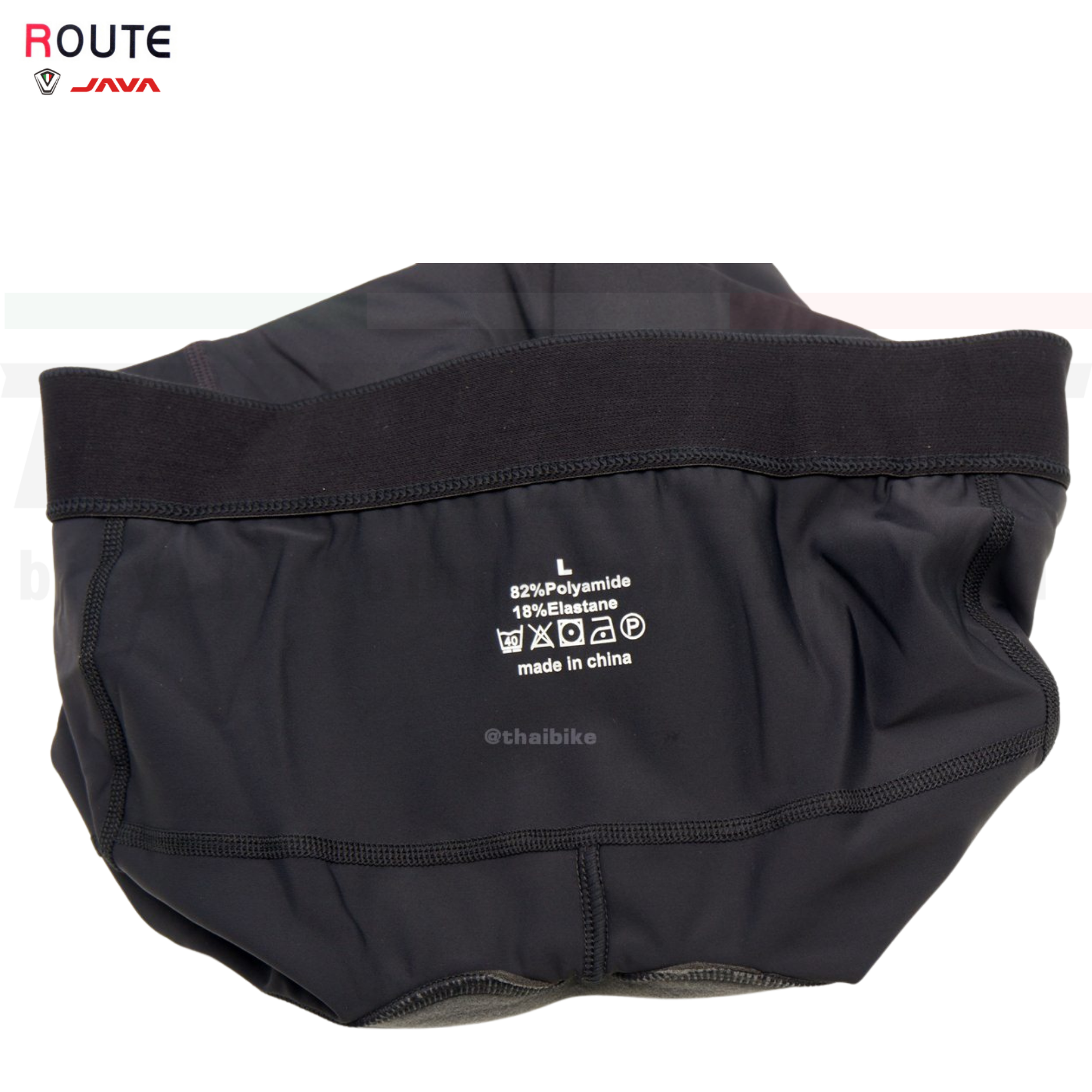 กางเกงปั่นจักรยานขาสั้นเป้าอิตาลี ยี่ห้อ Route by JAVA ของแท้ มีกล่อง