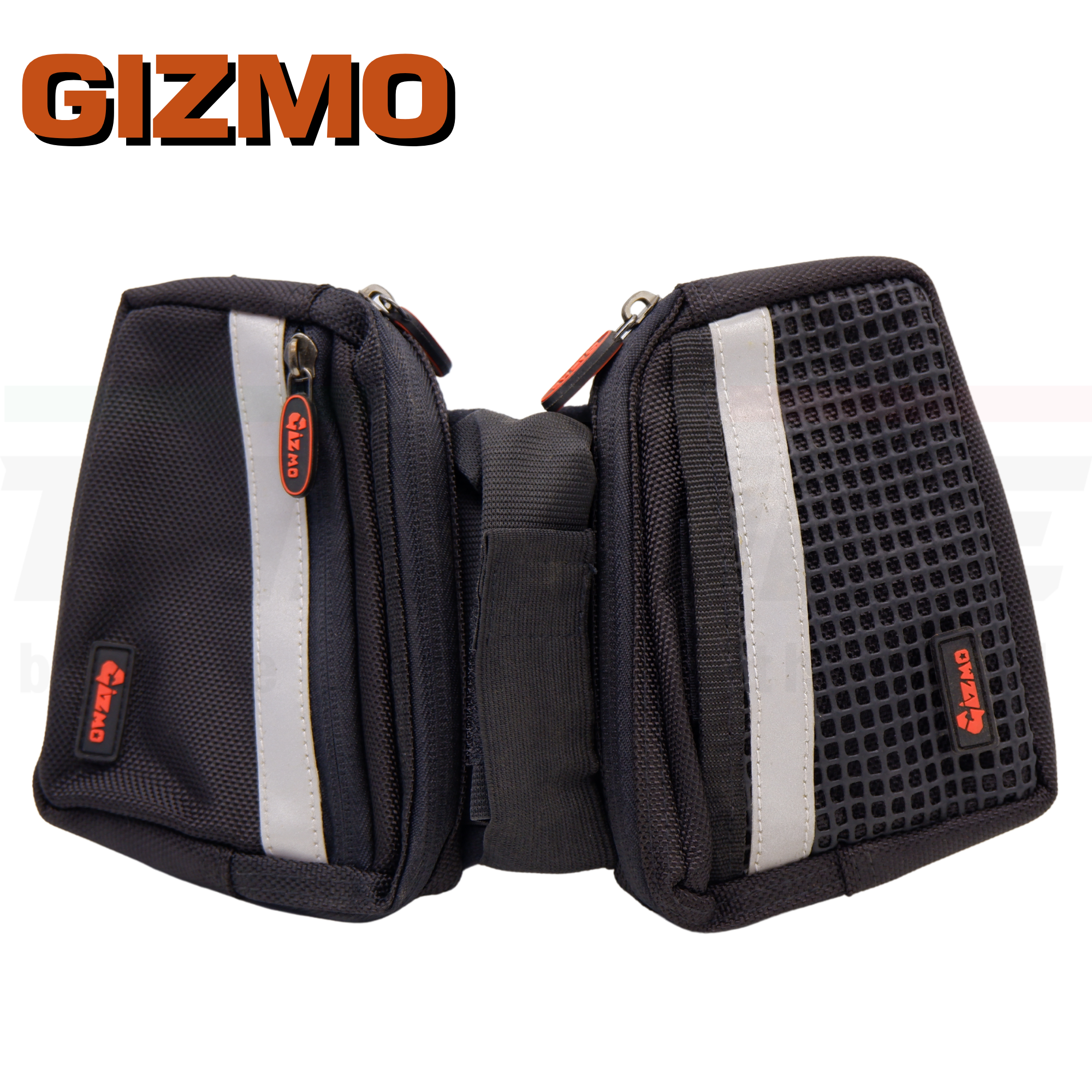 กระเป๋าพาดเฟรมจักรยาน GIZMO แบบมีผ้ากันฝน