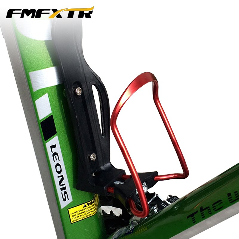 ขาขวดน้ำติดจักรยานแบบอลูมิเนียม FMFXTR ปรับระดับได้