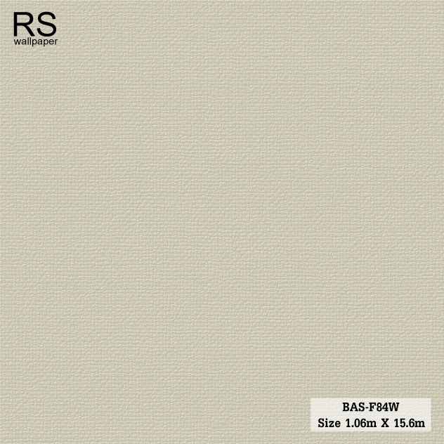 วอลเปเปอร์ สีน้ำตาลกากี BAS-F84W