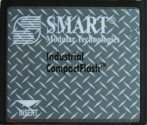 Smart Modular Industrial-Grade CF Card 1Gb