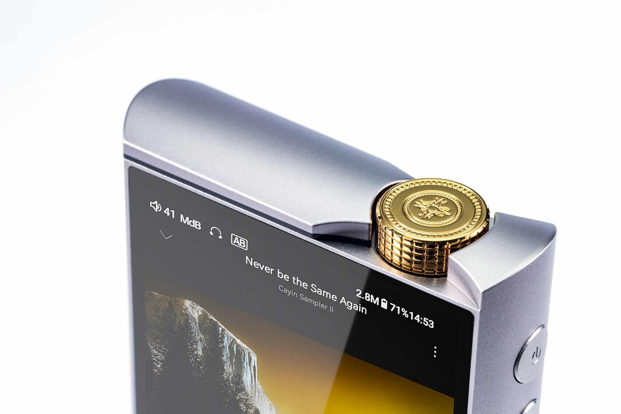 Cayin N7+ DAP เครื่องเล่นพกพา Android ระบบ DAC แบบ 1-Bit รองรับ MQA ประกันศูนย์ไทย