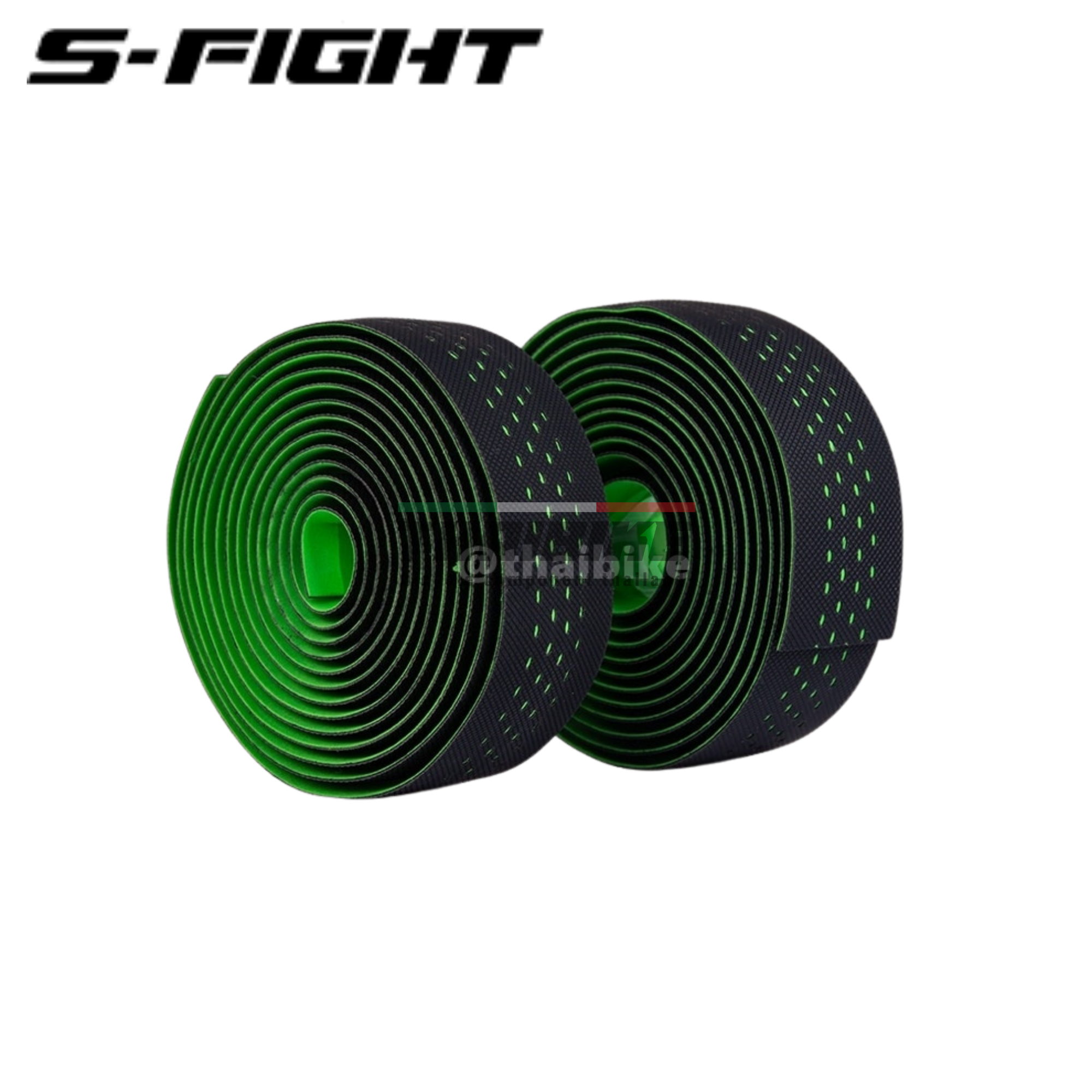 ผ้าพันแฮนด์ S-FIGHT รุ่น HT-04 หนัง PU วัสดุทำาจาก PU+EVA +MICROTEX
