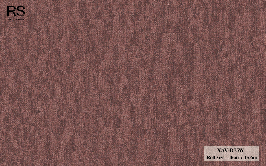 วอลเปเปอร์ สีแดงอมส้ม XAV-D75W