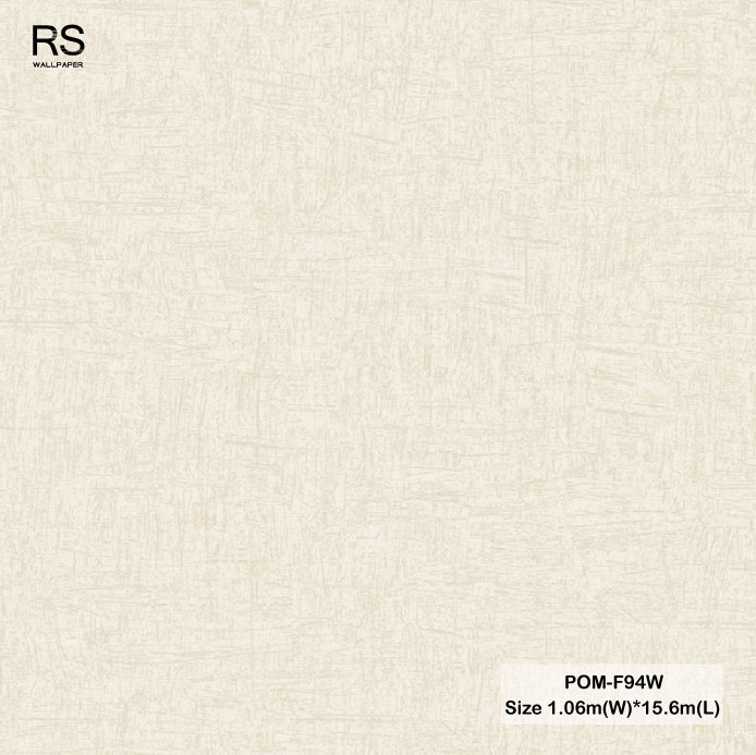 วอลเปเปอร์ สีน้ำตาลอ่อน POM-F94W