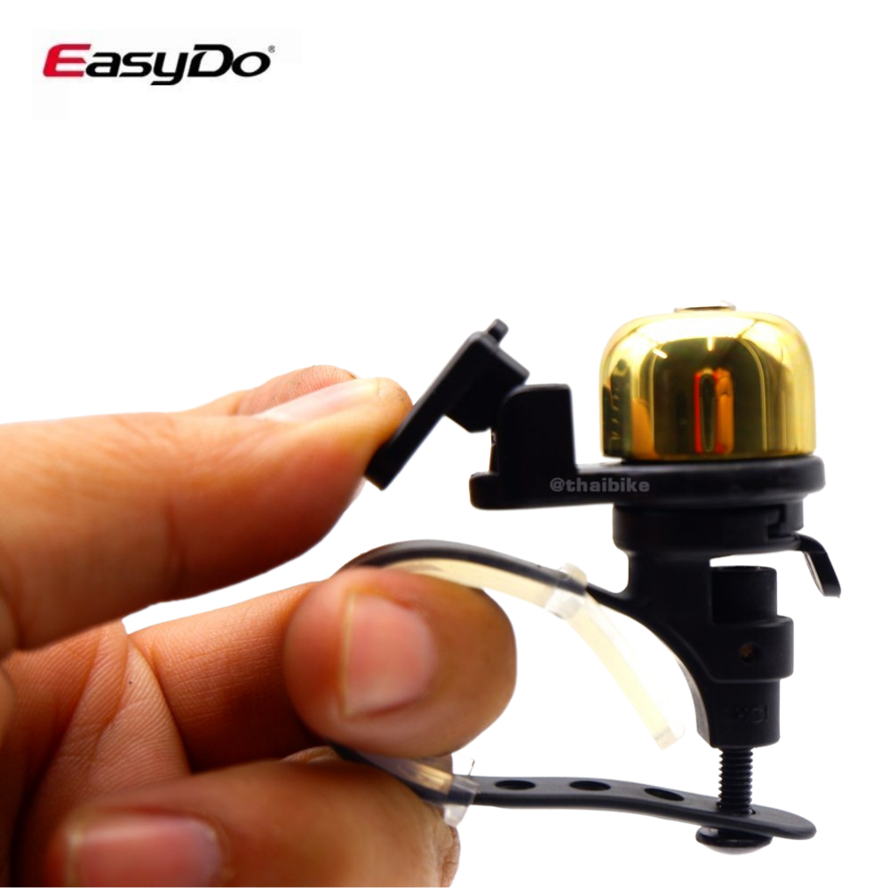 กระดิ่งจักรยานทองแดง EASYDO ED-1000 งานไต้หวัน