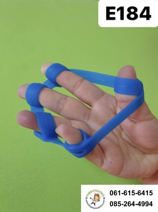 ยางยืดบริหารนิ้วมือ/ยางยืดฝึกนิ้วมือ/ยางบริหารนิ้ว/ซิลิโคนบริหารนิ้วมือ/เพิ่มความแข็งแรงนิ้วมือ