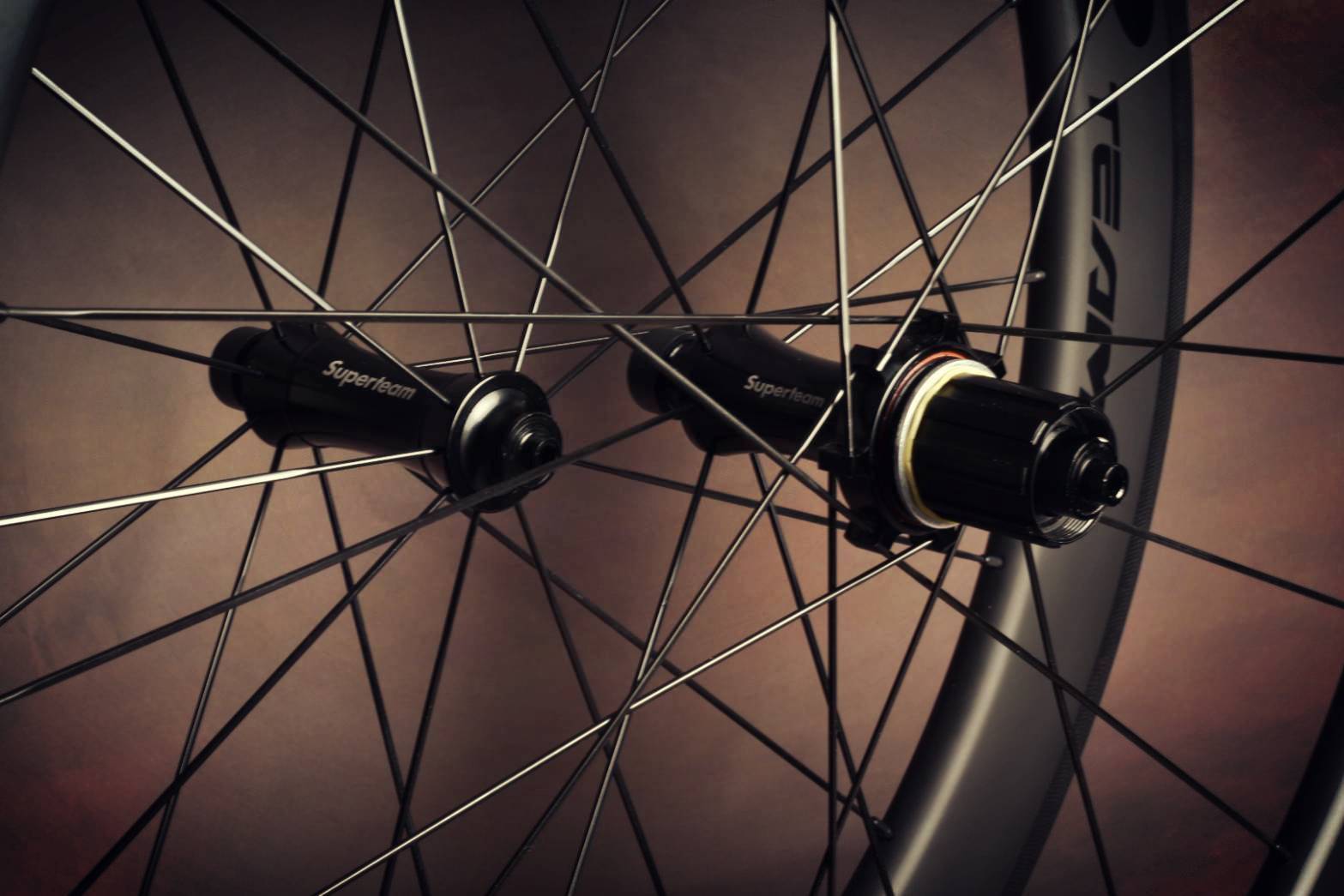 ล้อจักรยานเสือหมอบคาร์บอน SUPERTEAM POWER 2021 ขอบ 60/60 UCI