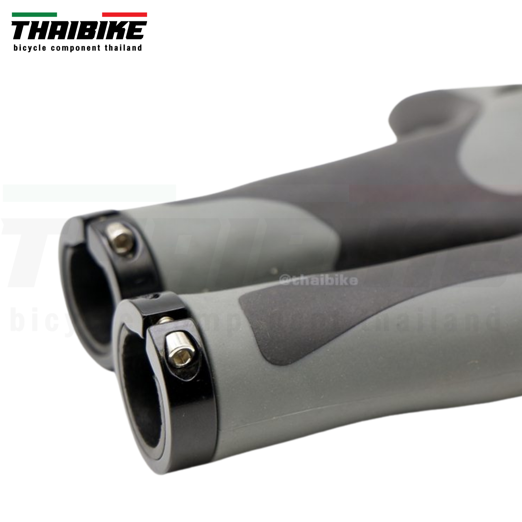 ปลอกแฮนด์จักรยานเสือภูเขาพร้อมบาร์เอน TAG-B ติดจักรยาน