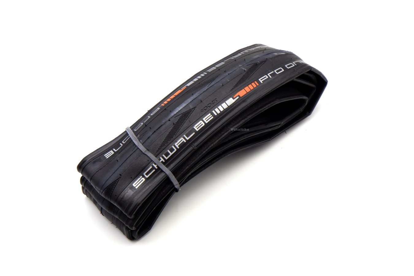 ยางนอกจักรยานเสือหมอบ Schwalbe Pro One Tubeless สีดำ สีคลาสสิค 700X25 700X28