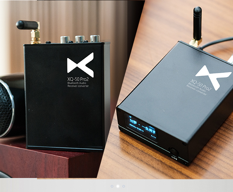 ขาย xDuoo XQ-50 PRO 2 DAC AMP ตั้งโต๊ะ เปลี่ยนลำโพงของคุณ ให้รองรับ Bluetooth 5.1 รองรับ APTX HD , LDAC