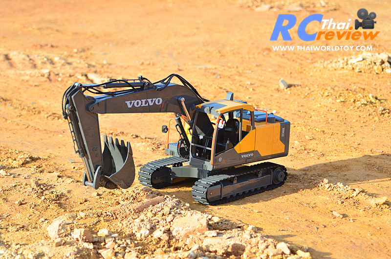 VOLVO EC220 รถแม็คโครบังคับ 1/16