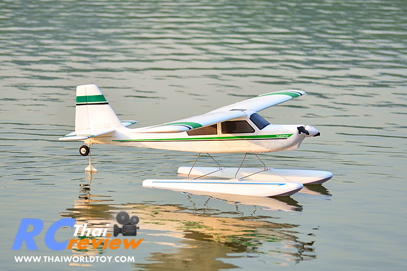 Trainer Seaplane Float 1,100mm. (RTF) เครื่องบินน้ำบังคับ