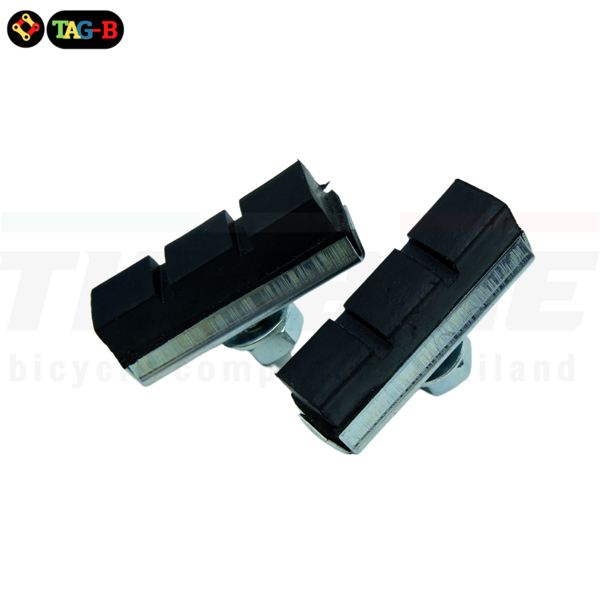 ยางเบรคจักรยานก้ามปู FUJI TAG ผ้าเบรคแม่บ้าน ผ้าเบรครถจักรยาน ยางเบรค