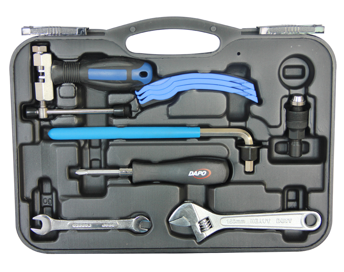 กล่องเครื่องมือซ่อมจักรยานชุดใหญ่ DAPO