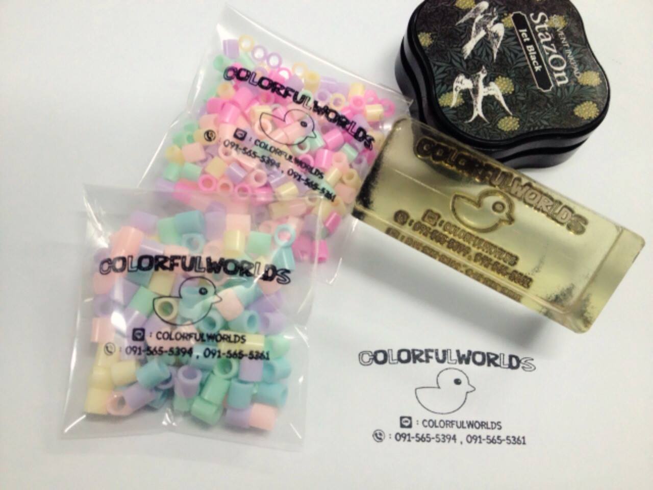 ผลงานออกแบบตรายาง ตราปั๊มใส