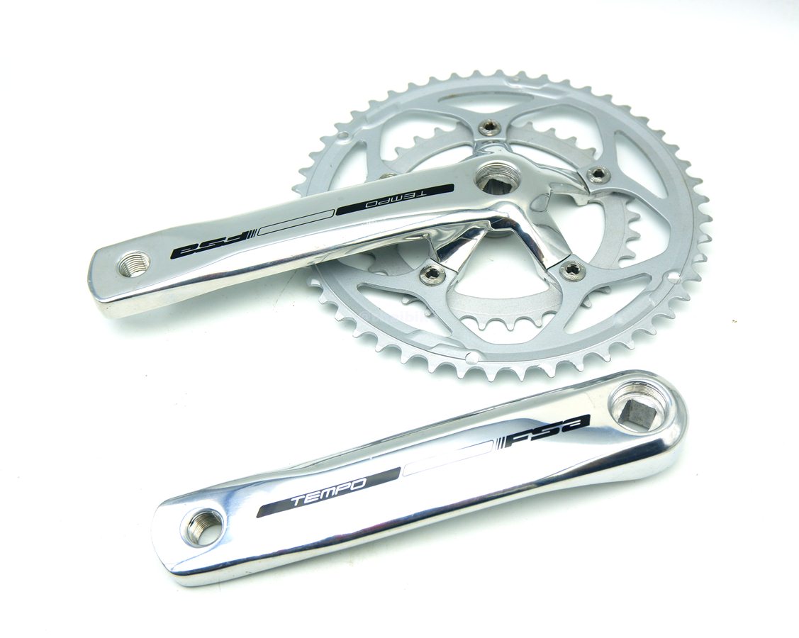 ขาจานกะโหลกเหลี่ยม FSA รุ่น CK-C200 ขนาด 50-34T ขายาว 172.5